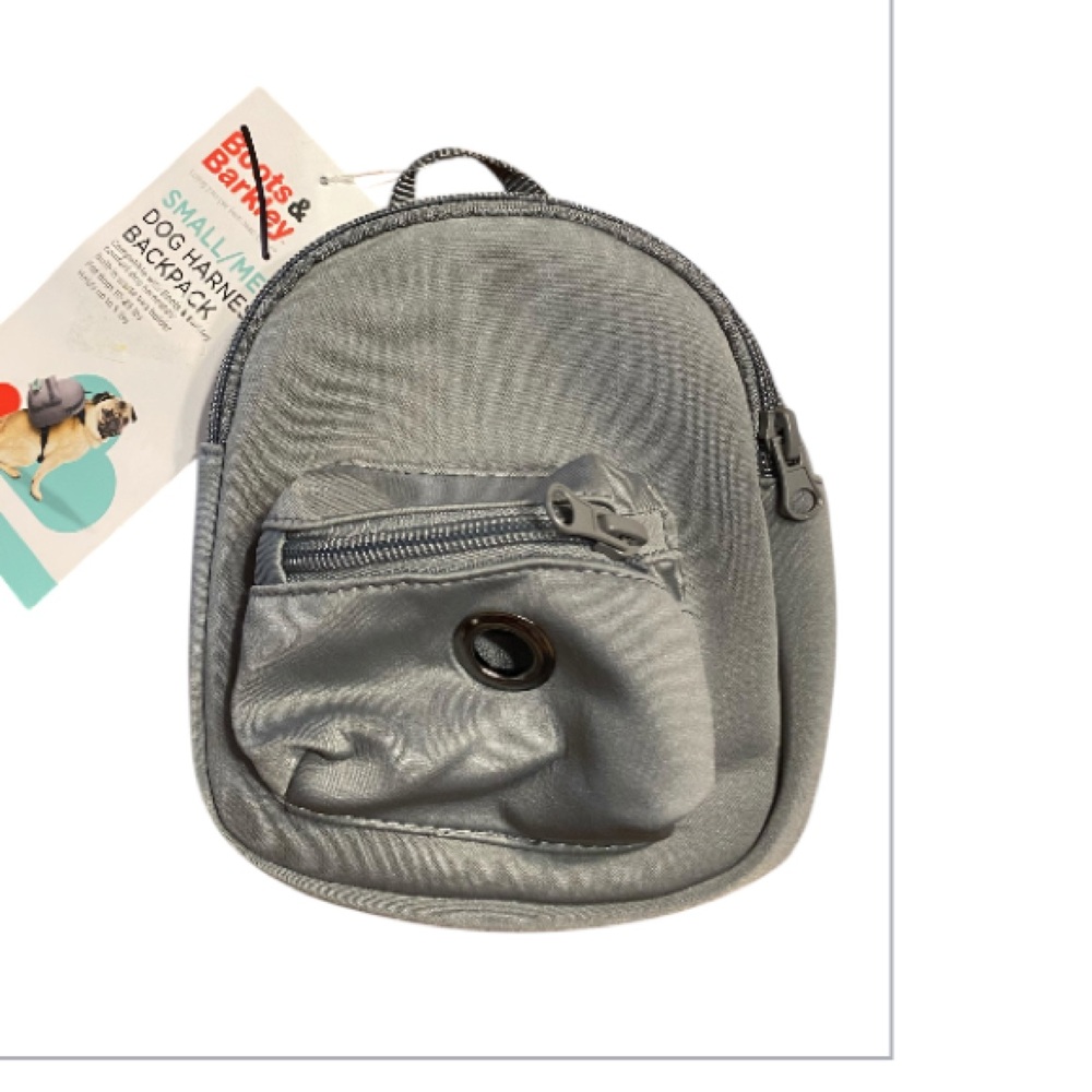 Boots & Barkley small/medium halter backpack NWT